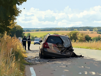 Quelle est la durée d'une procédure judiciaire après un accident de la route ?